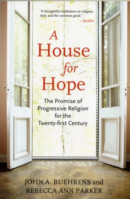 A House for Hope, John A. Buehrens ; Rebecca Ann Parker - Paperback - 9780807001509