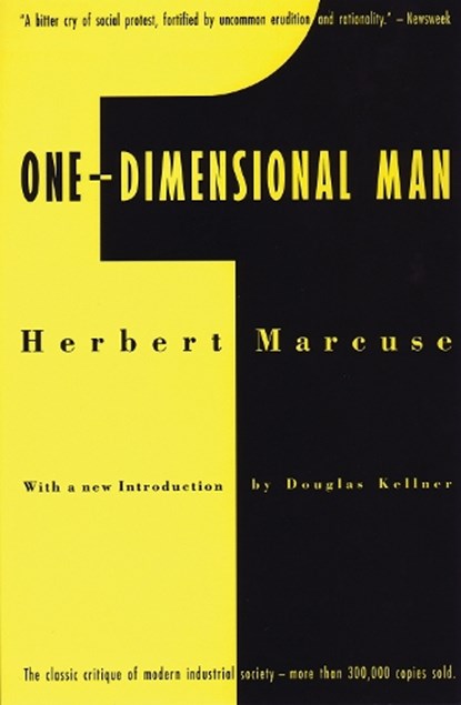 One-Dimensional Man, Herbert Marcuse - Paperback - 9780807014172