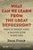 What Can We Learn from the Great Depression?, Dana Frank - Paperback - 9780807022115