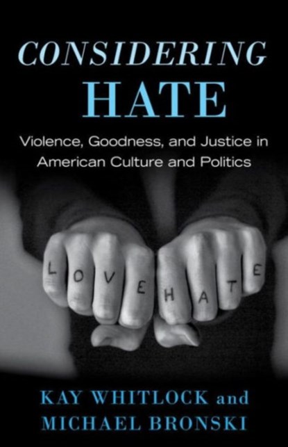 Considering Hate, Kay Whitlock ; Michael Bronski - Paperback - 9780807042953