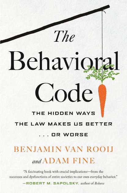 The Behavioral Code, Benjamin van Rooij - Gebonden - 9780807049082