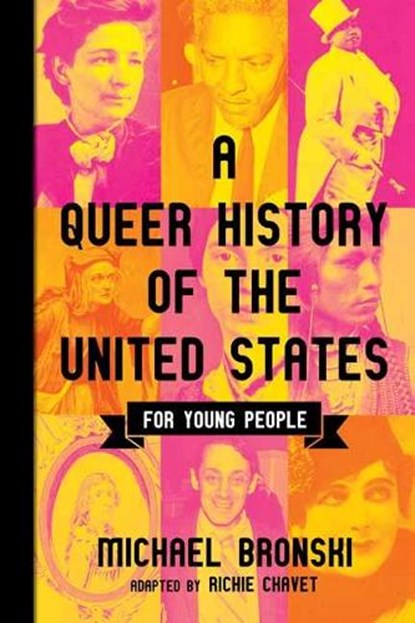 Queer History of the United States for Young People, Michael Bronski - Paperback - 9780807056127