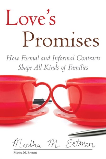 Love's Promises, Martha M. Ertman - Paperback - 9780807059401