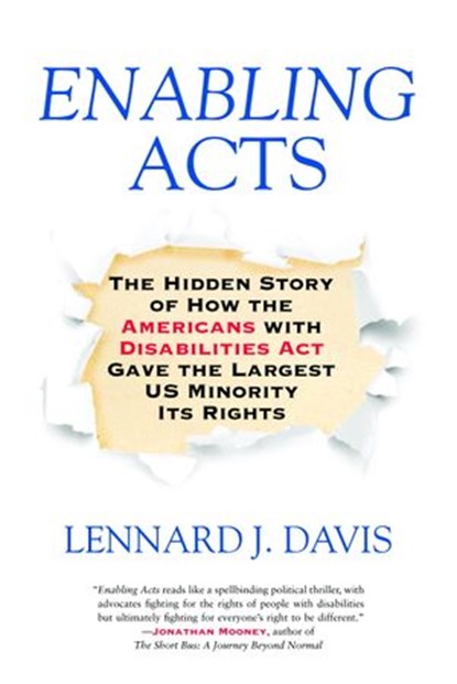 Enabling Acts, Lennard J. Davis - Ebook - 9780807071571