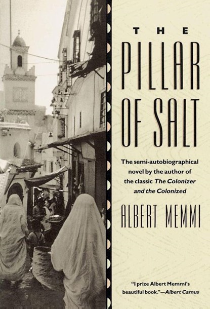 The Pillar of Salt, Albert Memmi - Paperback - 9780807083277