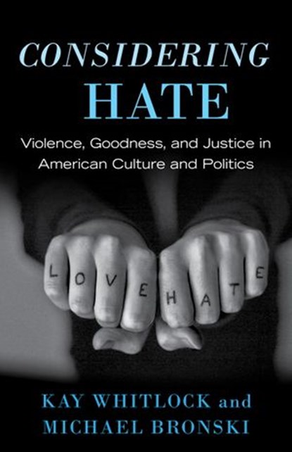 Considering Hate, Kay Whitlock ; Michael Bronski - Ebook - 9780807091920