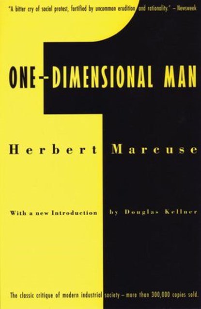One-Dimensional Man, Herbert Marcuse - Ebook - 9780807095362