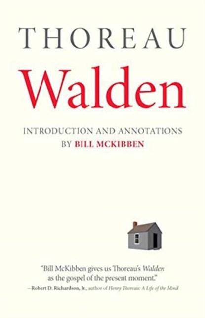 Walden: With an Introduction and Annotations by Bill McKibben, Henry David Thoreau - Paperback - 9780807098134