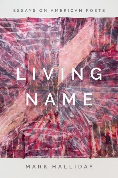 Living Name, Mark Halliday - Paperback - 9780807184004