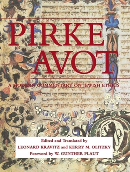 Pirke Avot: A Modern Commentary on Jewish Ethics, Behrman House - Paperback - 9780807404805