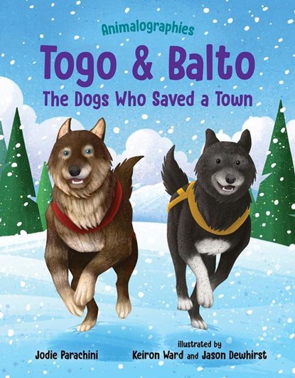Togo and Balto, Jodie Parachini - Gebonden - 9780807503829