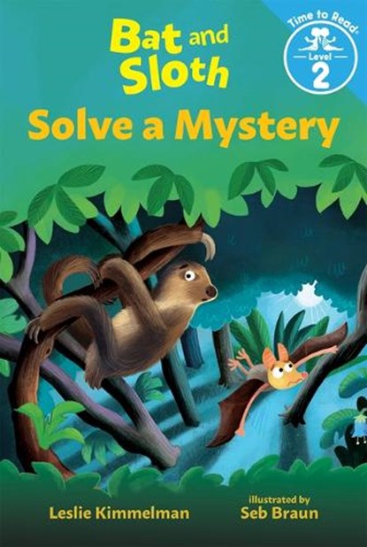 BAT & SLOTH SOLVE A MYSTERY, LESLIE KIMMELMAN - Paperback - 9780807505670