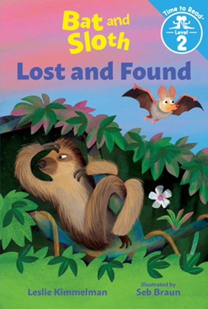 Bat and Sloth: Lost and Found, Leslie Kimmelman - Gebonden - 9780807505861