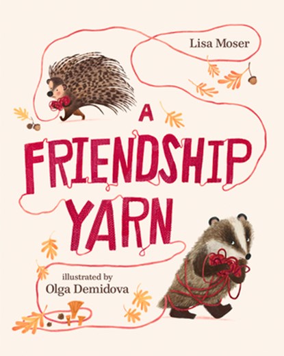 A Friendship Yarn, Lisa Moser - Gebonden - 9780807507629