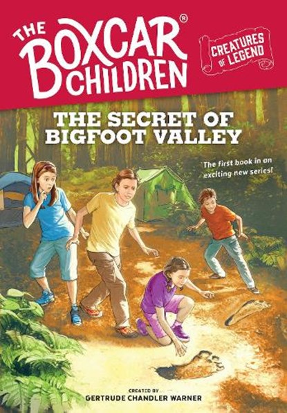 The Secret of Bigfoot Valley, niet bekend - Gebonden - 9780807508046
