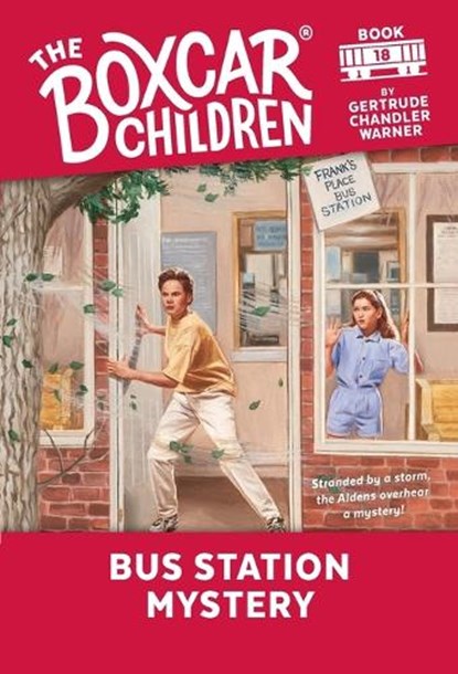 Bus Station Mystery, Gertrude Chandler Warner - Paperback - 9780807509760