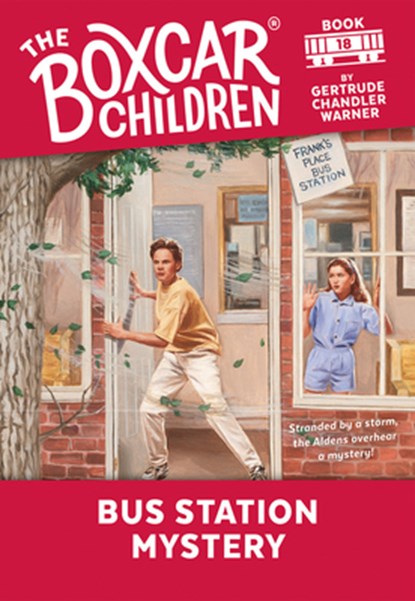 Bus Station Mystery, Gertrude Chandler Warner - Paperback - 9780807509760