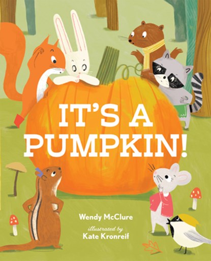 ITS A PUMPKIN, WENDY MCCLURE - Gebonden - 9780807512166