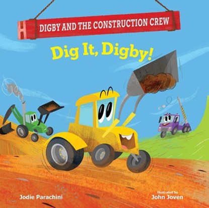 Dig It, Digby!, Jodie Parachini - Gebonden - 9780807515877