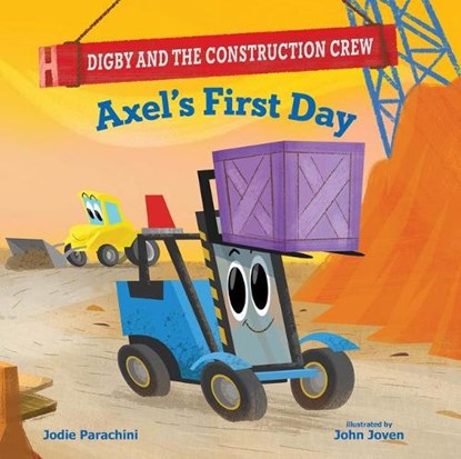 Axel's First Day, Jodie Parachini - Gebonden - 9780807515891