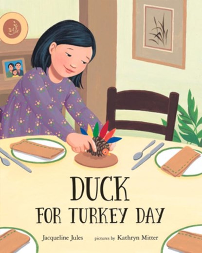 Duck for Turkey Day, Jacqueline Jules - Paperback - 9780807517352