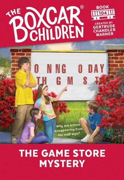 The Game Store Mystery, Gertrude Chandler Warner - Paperback - 9780807527399