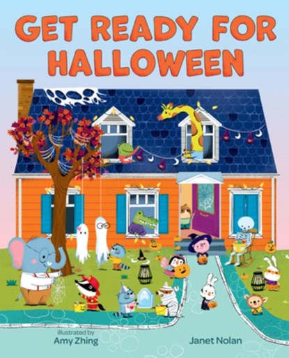 Get Ready for Halloween, Janet Nolan - Gebonden - 9780807528297
