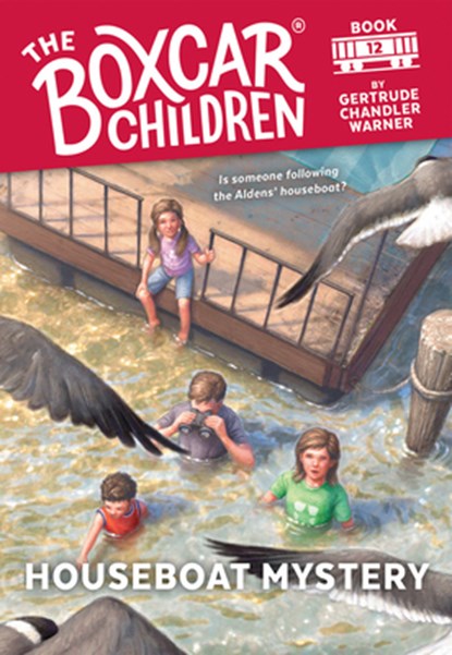 Houseboat Mystery, Gertrude Chandler Warner - Paperback - 9780807534137