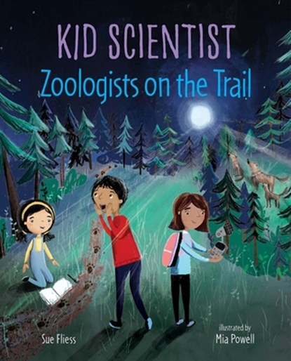 Zoologists on the Trail, Sue Fliess - Gebonden - 9780807541388