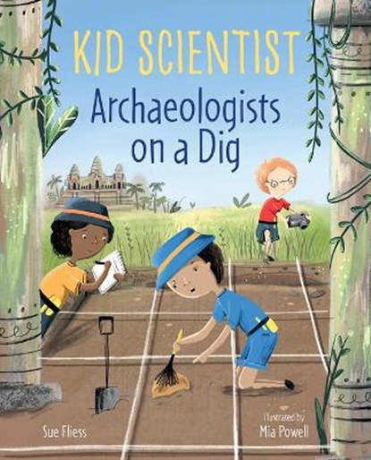 Archaeologists on a Dig, Sue Fliess - Gebonden - 9780807541579