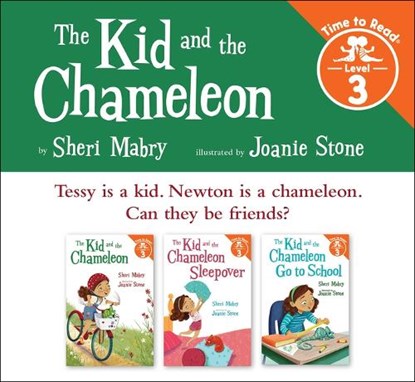 KID & THE CHAMELEON SET, MABRY,  SHERI - Paperback - 9780807541630
