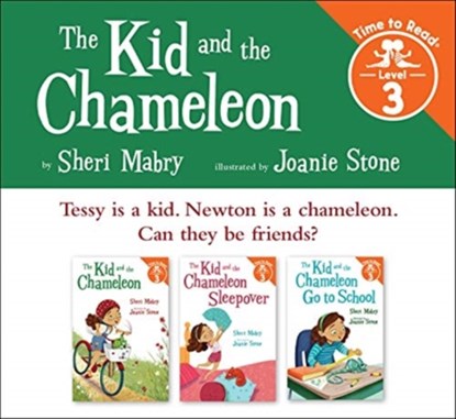 KID & THE CHAMELEON SET, SHERI MABRY - Paperback - 9780807541630