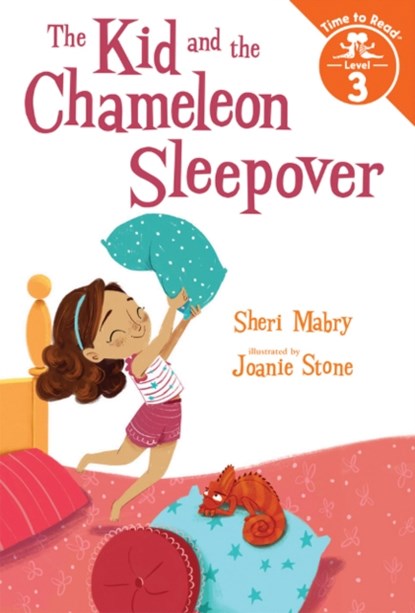 The Kid and the Chameleon Sleepover (The Kid and the Chameleon: Time to Read, Level 3), Sheri Mabry - Gebonden - 9780807541807