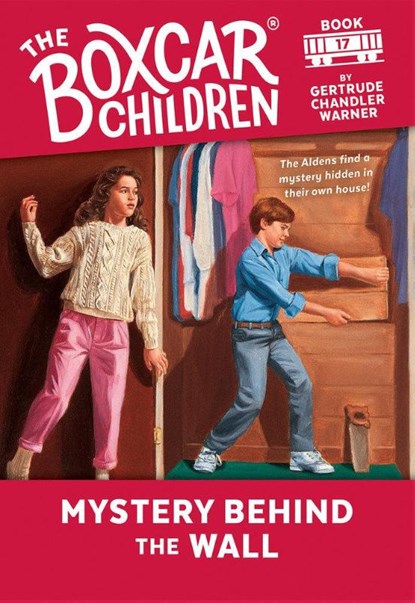 Mystery Behind the Wall, Gertrude Chandler Warner - Paperback - 9780807553671