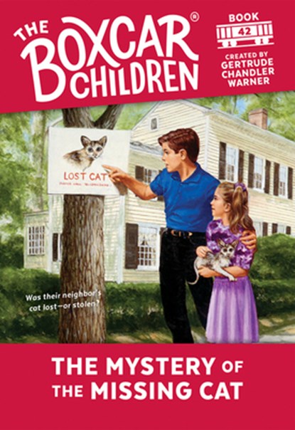 MYST OF THE MISSING CAT, Gertrude Chandler Warner - Paperback - 9780807554067