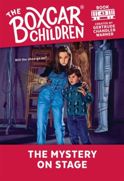 The Mystery on Stage, Gertrude Chandler Warner - Paperback - 9780807554180
