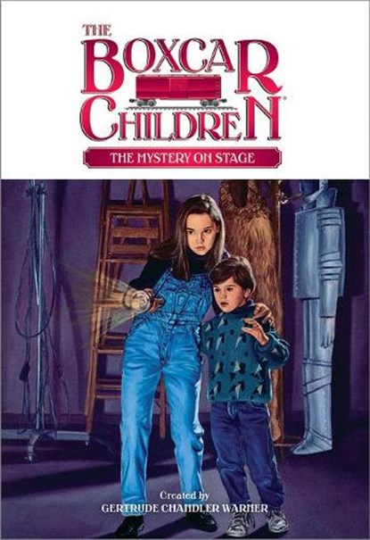 The Mystery on Stage, Gertrude Chandler Warner - Paperback - 9780807554180