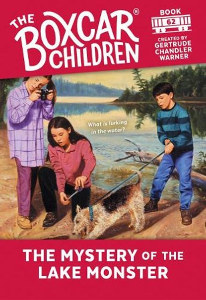 The Mystery of the Lake Monster, Gertrude Chandler Warner - Paperback - 9780807554425