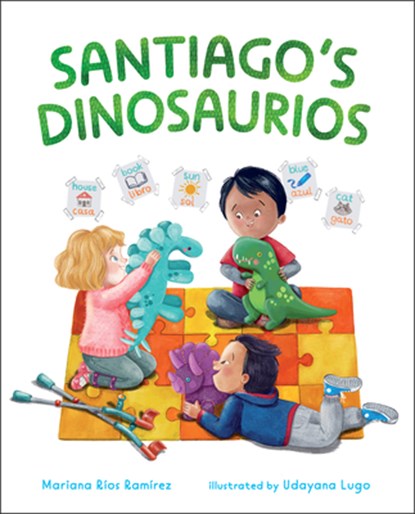Santiago's Dinosaurios, Mariana Ríos Ramírez - Paperback - 9780807572948