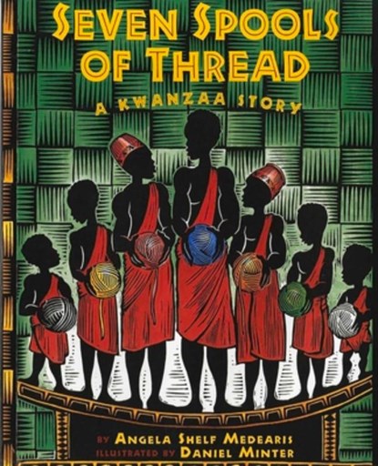 Seven Spools of Thread, Angela Shelf Medearis - Paperback - 9780807573167