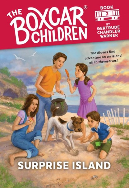 Surprise Island, Gertrude Chandler Warner - Paperback - 9780807576748