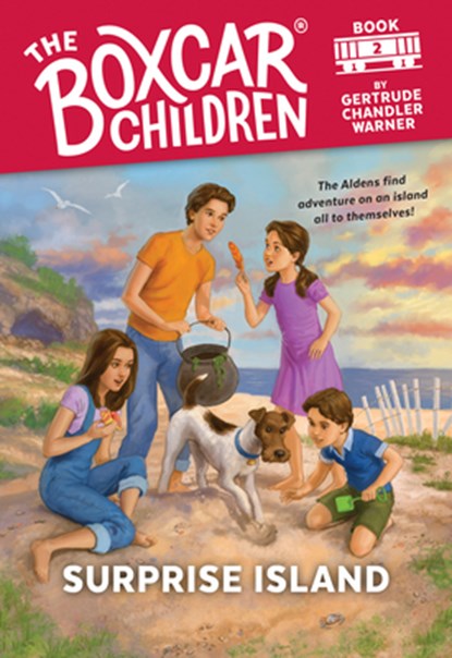 Surprise Island, Gertrude Chandler Warner - Paperback - 9780807576748