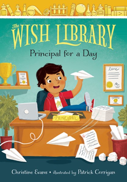 Principal for a Day, Christine Evans - Gebonden - 9780807587423