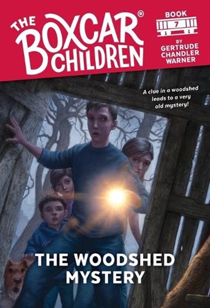 The Woodshed Mystery, Gertrude Chandler Warner - Paperback - 9780807592076