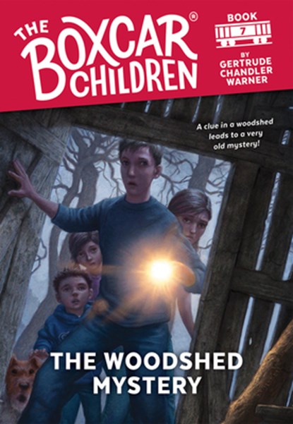 The Woodshed Mystery, Gertrude Chandler Warner - Paperback - 9780807592076