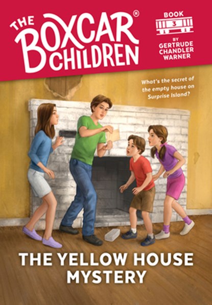 The Yellow House Mystery, Gertrude Chandler Warner - Paperback - 9780807593660