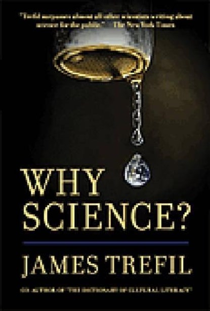 Why Science?, James S. Trefil - Gebonden - 9780807748312