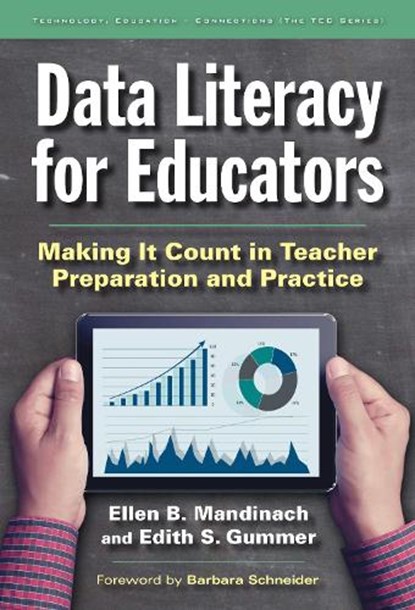 Data Literacy for Educators, Ellen B. Mandinach ; Edith S. Gummer - Gebonden - 9780807757543