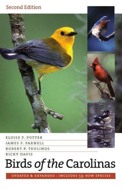 Birds of the Carolinas, POTTER,  Eloise F. - Gebonden - 9780807829998