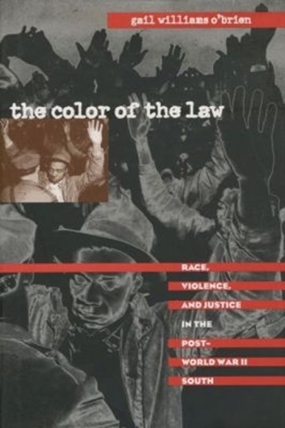 The Color of the Law, Gail Williams O'Brien - Paperback - 9780807848029